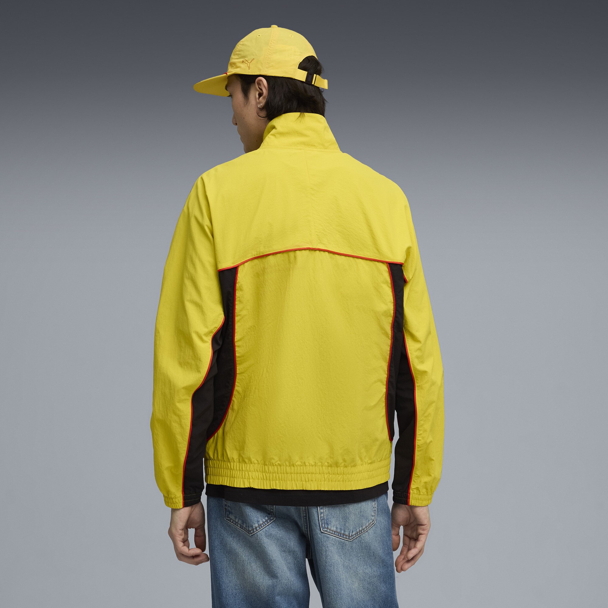 PUMA AC Milan FtblStatement Cellerator jack voor Heren, Rood, Maat XL thumbnail 5