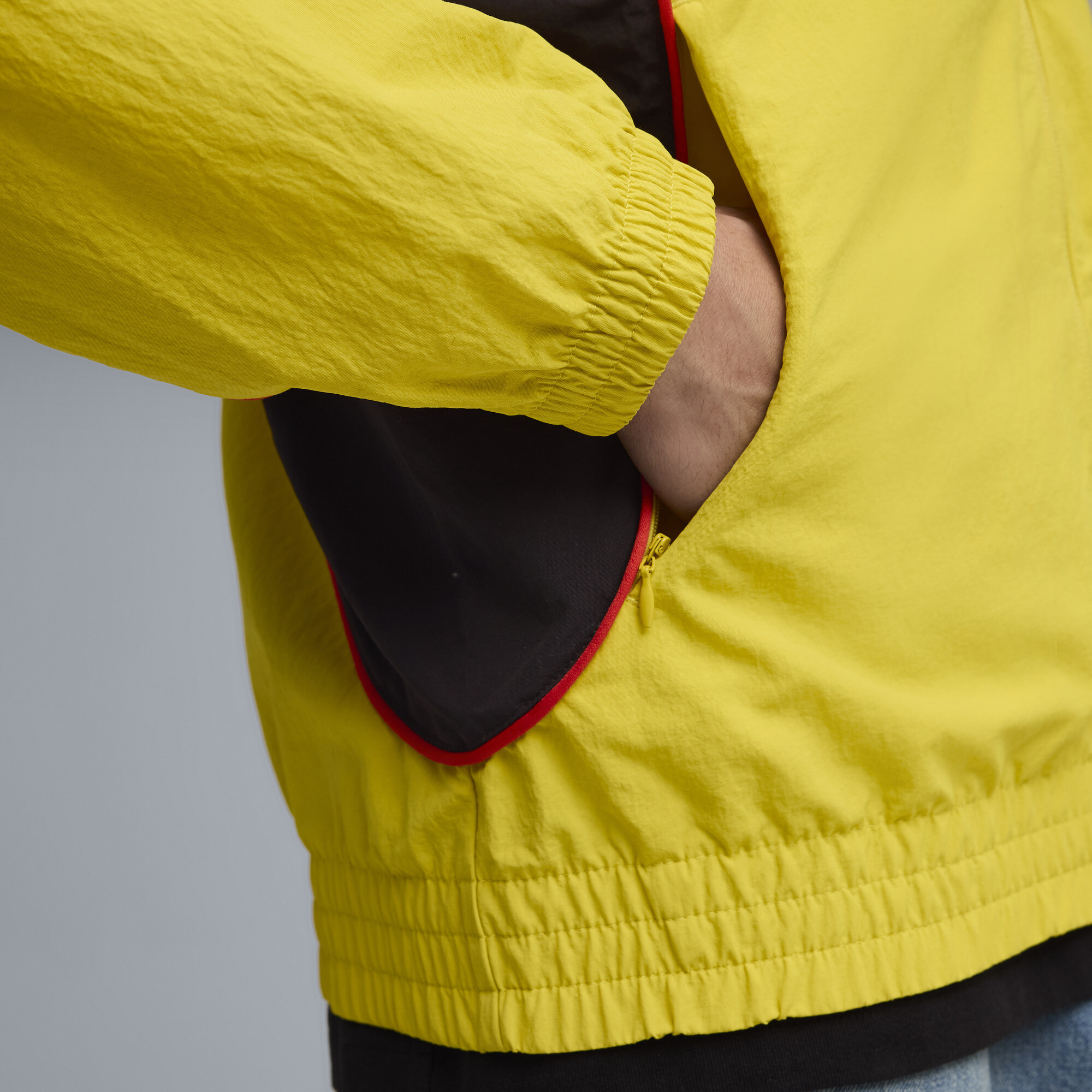 PUMA AC Milan FtblStatement Cellerator jack voor Heren, Rood, Maat XL thumbnail 4