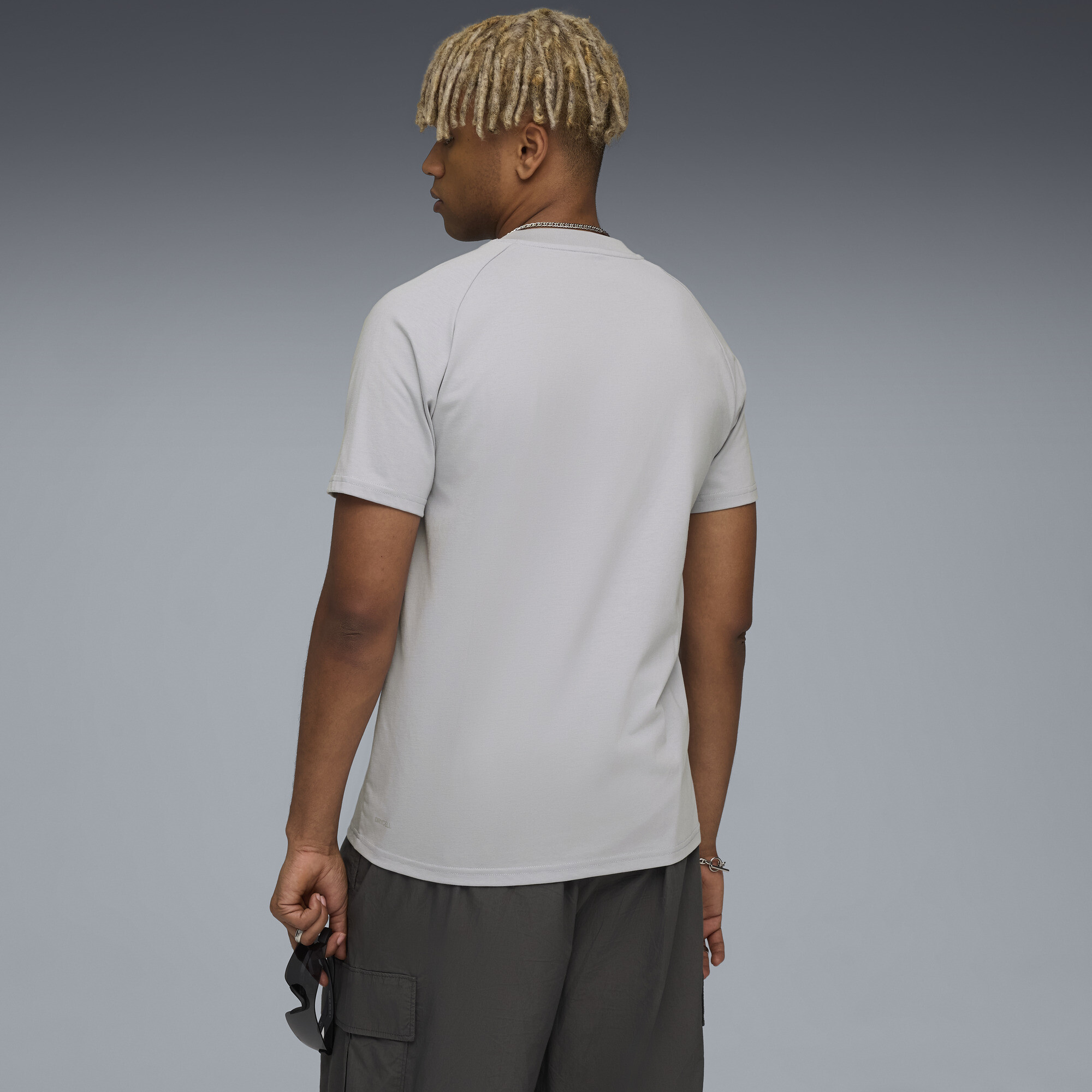 Manchester City PUMATECH T-shirt met zakje voor Heren, Groen/Grijs, Maat XXL thumbnail 3