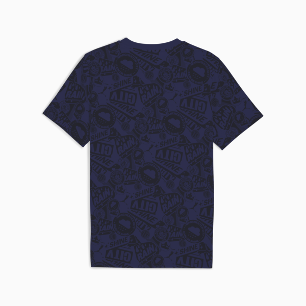Remera estampada Manchester City ftblCULTURE para hombre, Deep Navy, large-ARG