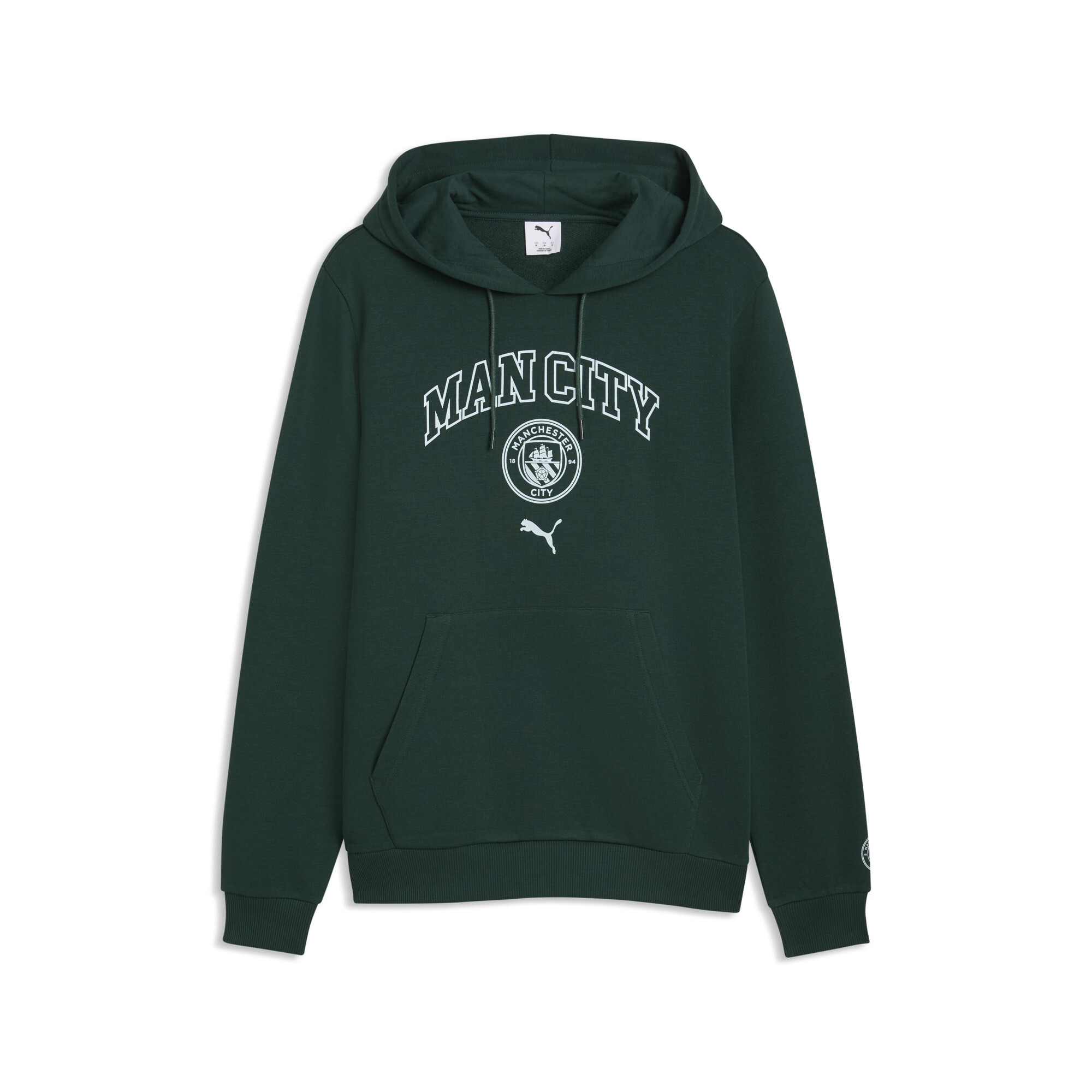 PUMA Hoodie FtblCulture Manchester City Homme Accessoires - vue 1