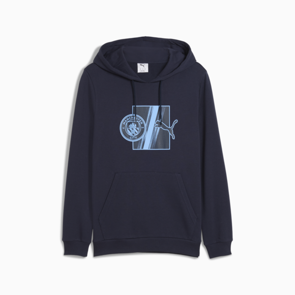 Buzo con capucha Manchester City ftblCULTURE para hombre, Deep Navy, large-ARG