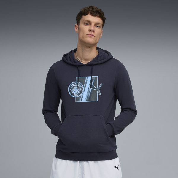 Buzo con capucha Manchester City ftblCULTURE para hombre, Deep Navy, large-ARG