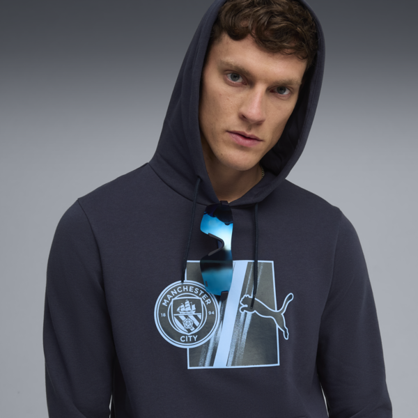 Buzo con capucha Manchester City ftblCULTURE para hombre, Deep Navy, large-ARG