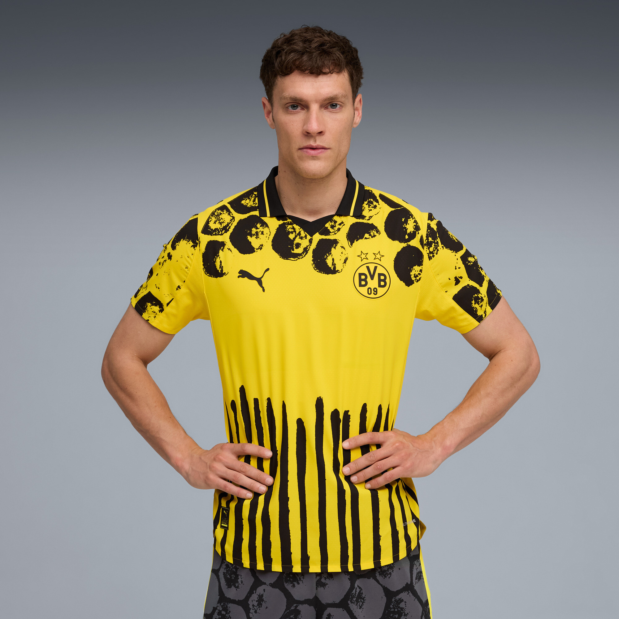 Camisa KIDSUPER x BORUSSIA DORTMUND Jogador Masculina | | PUMA
