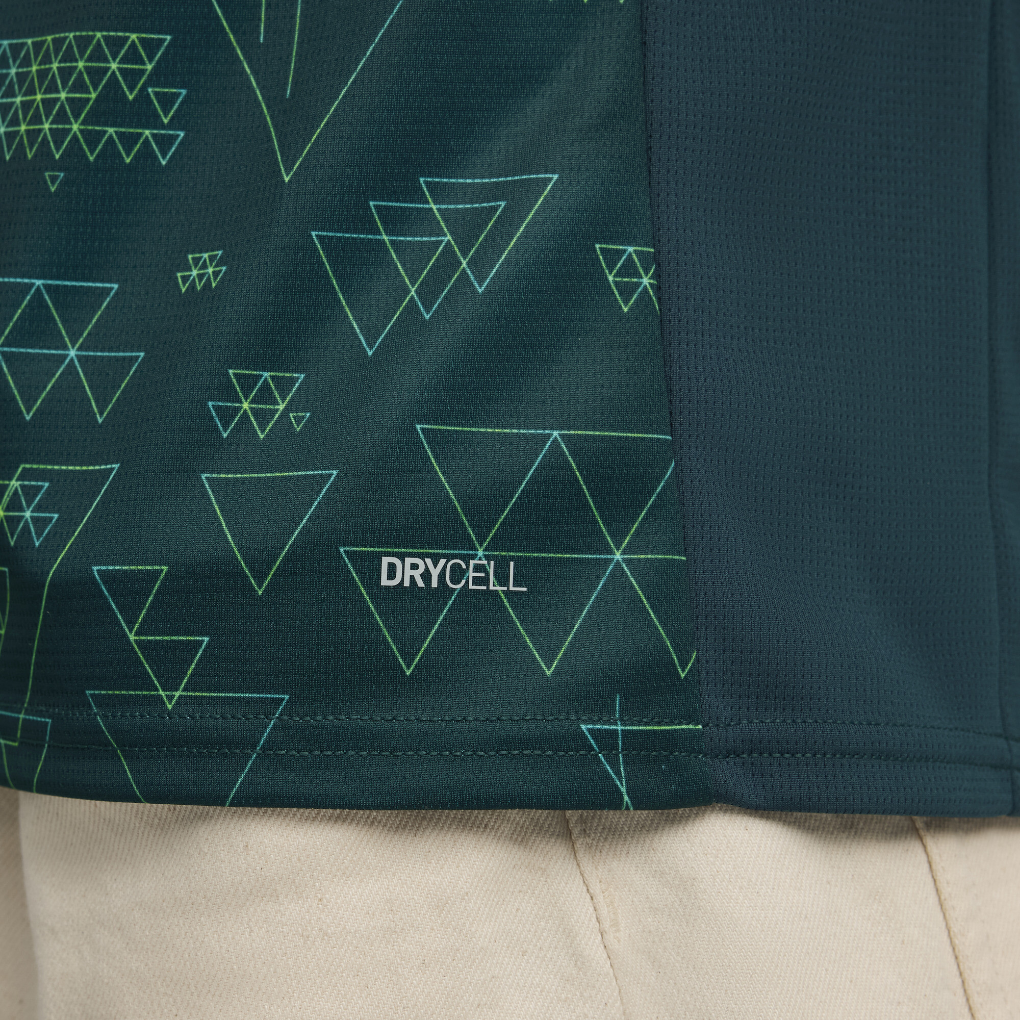 PUMA Manchester City 25/26 vierde shirt voor Heren, Groen, Maat XS thumbnail 3