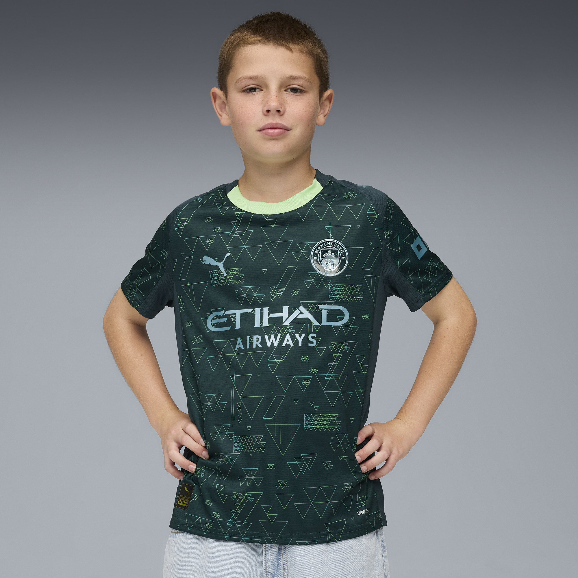Manchester City 25/26 Fourth Jersey Youth | Age 8-16 Years | PUMA