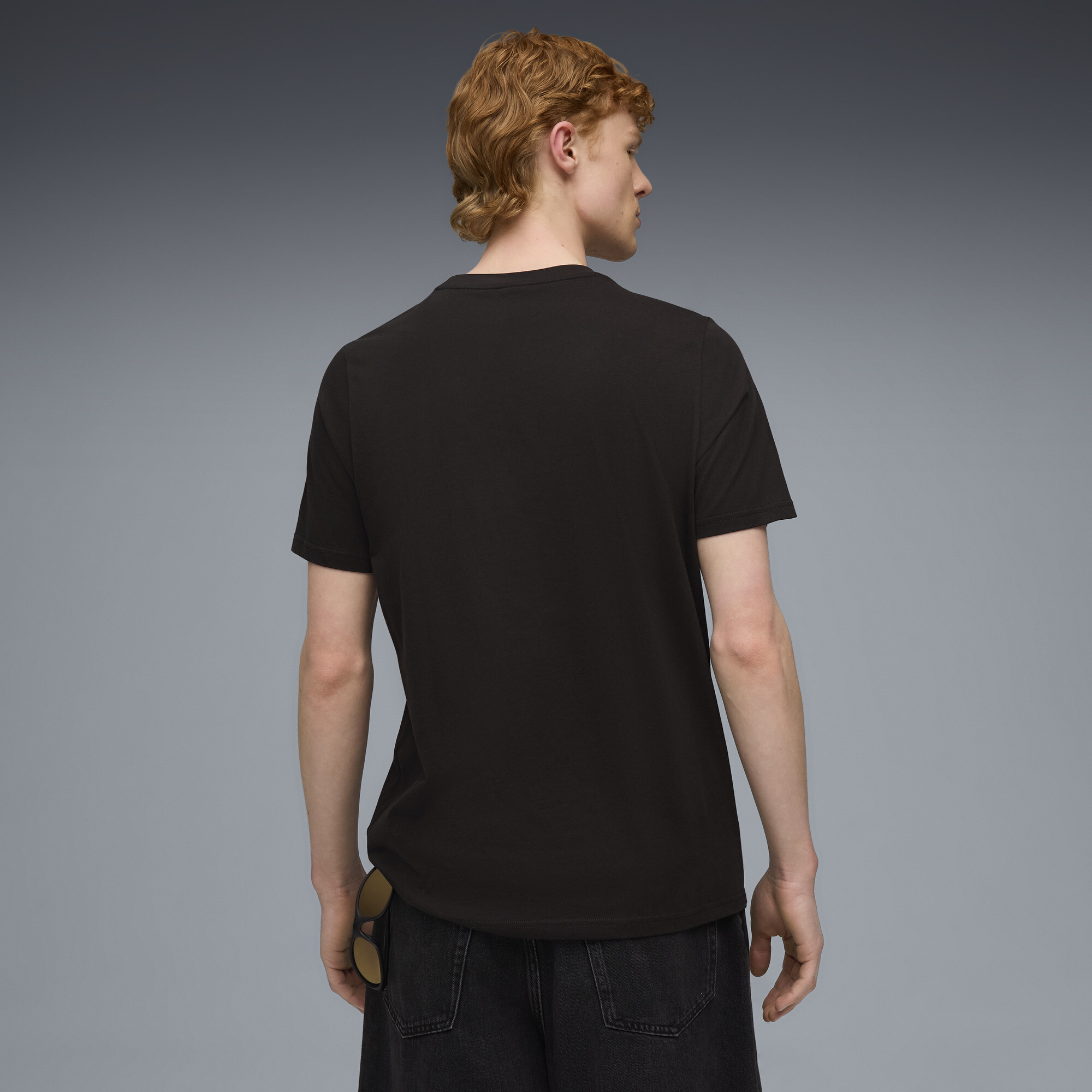 PUMA Manchester City KING Logo T-shirt voor Heren, Zwart, Maat XL thumbnail 3