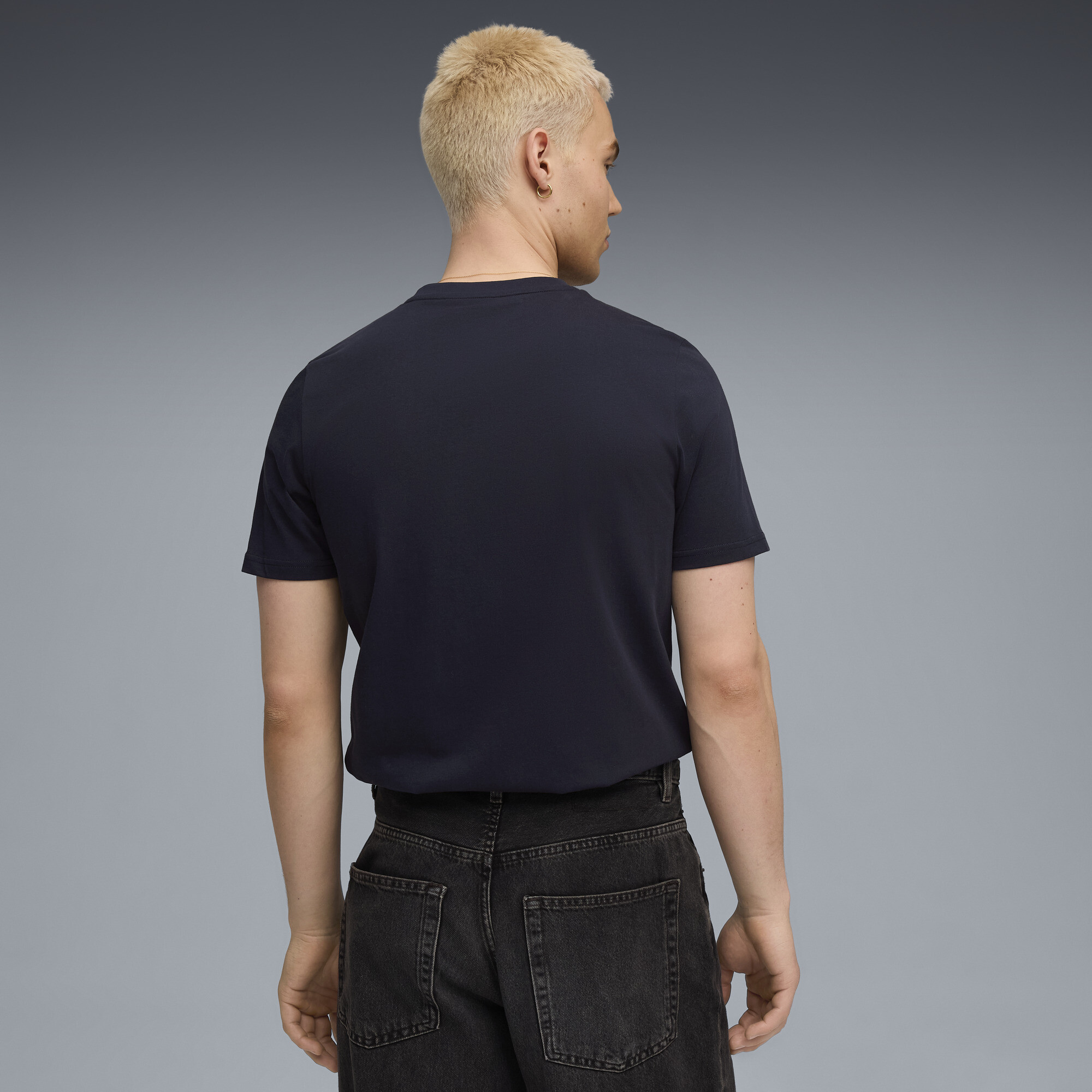 PUMA Manchester City KING Logo T-shirt voor Heren, Blauw, Maat M thumbnail 3