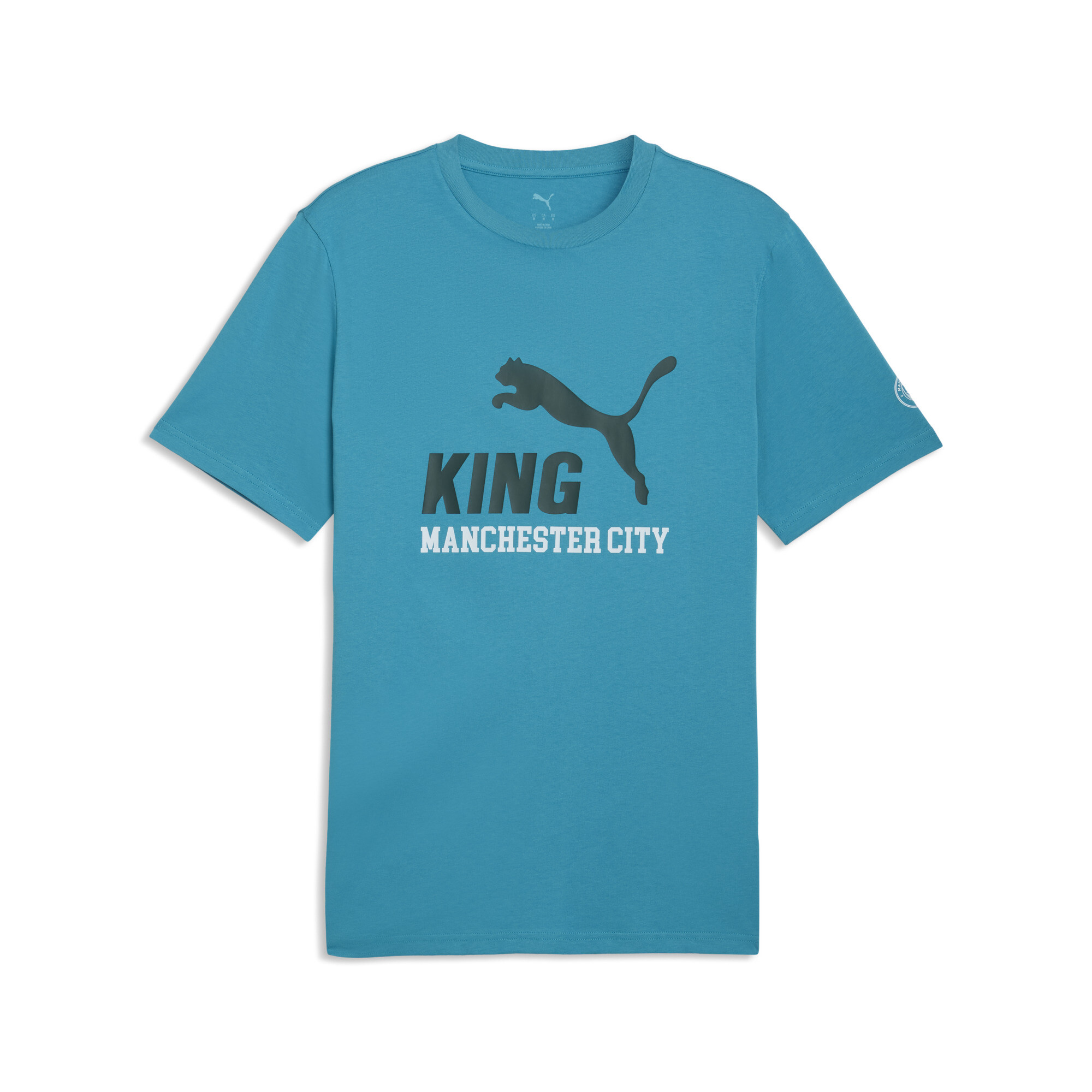T shirtà logo KING Manchester City Homme - vue 3