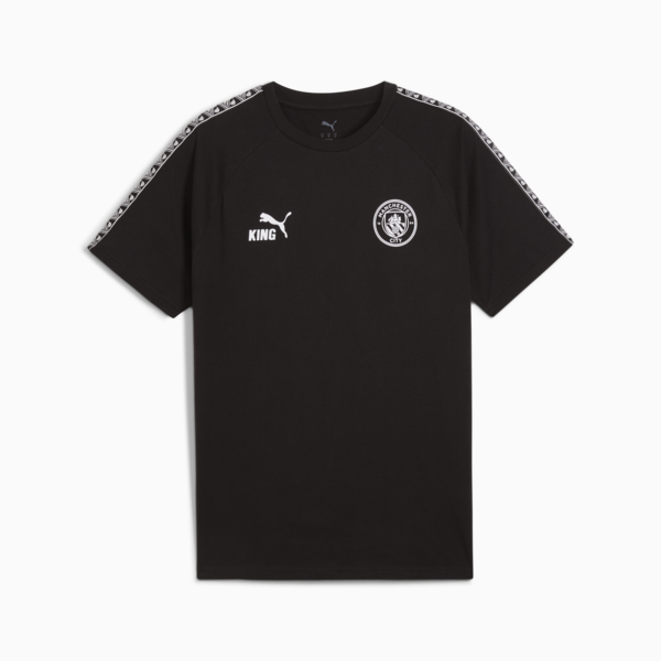 Remera Manchester City KING para hombre, PUMA Black, large-ARG