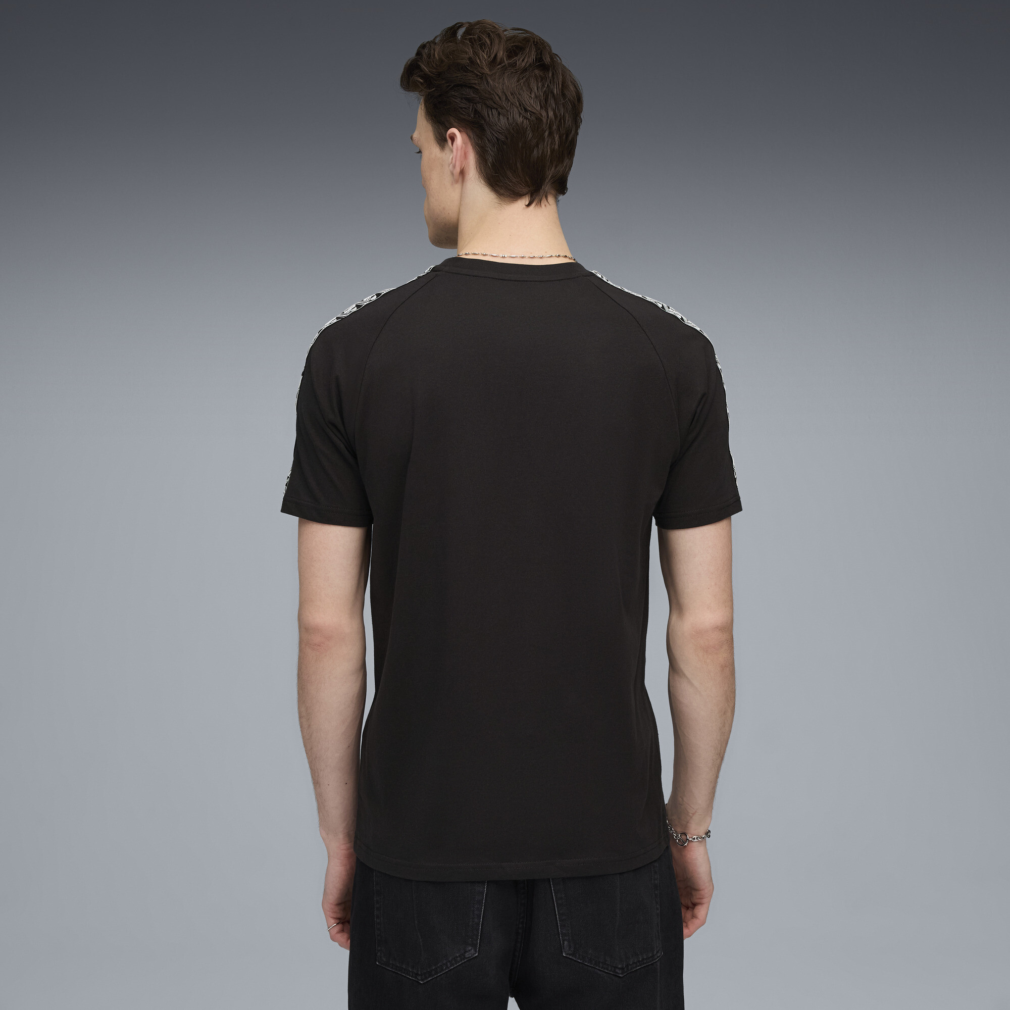 PUMA Manchester City KING T-shirt voor Heren, Zwart, Maat M thumbnail 3