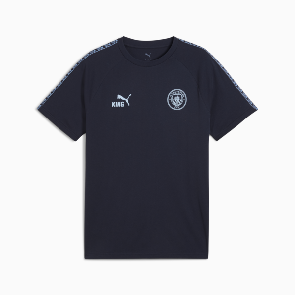 Remera Manchester City KING para hombre, Deep Navy-Team Light Blue, large-ARG