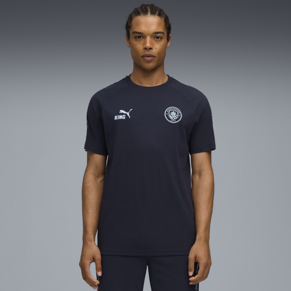 Remera Manchester City KING para hombre, Deep Navy-Team Light Blue, large-ARG