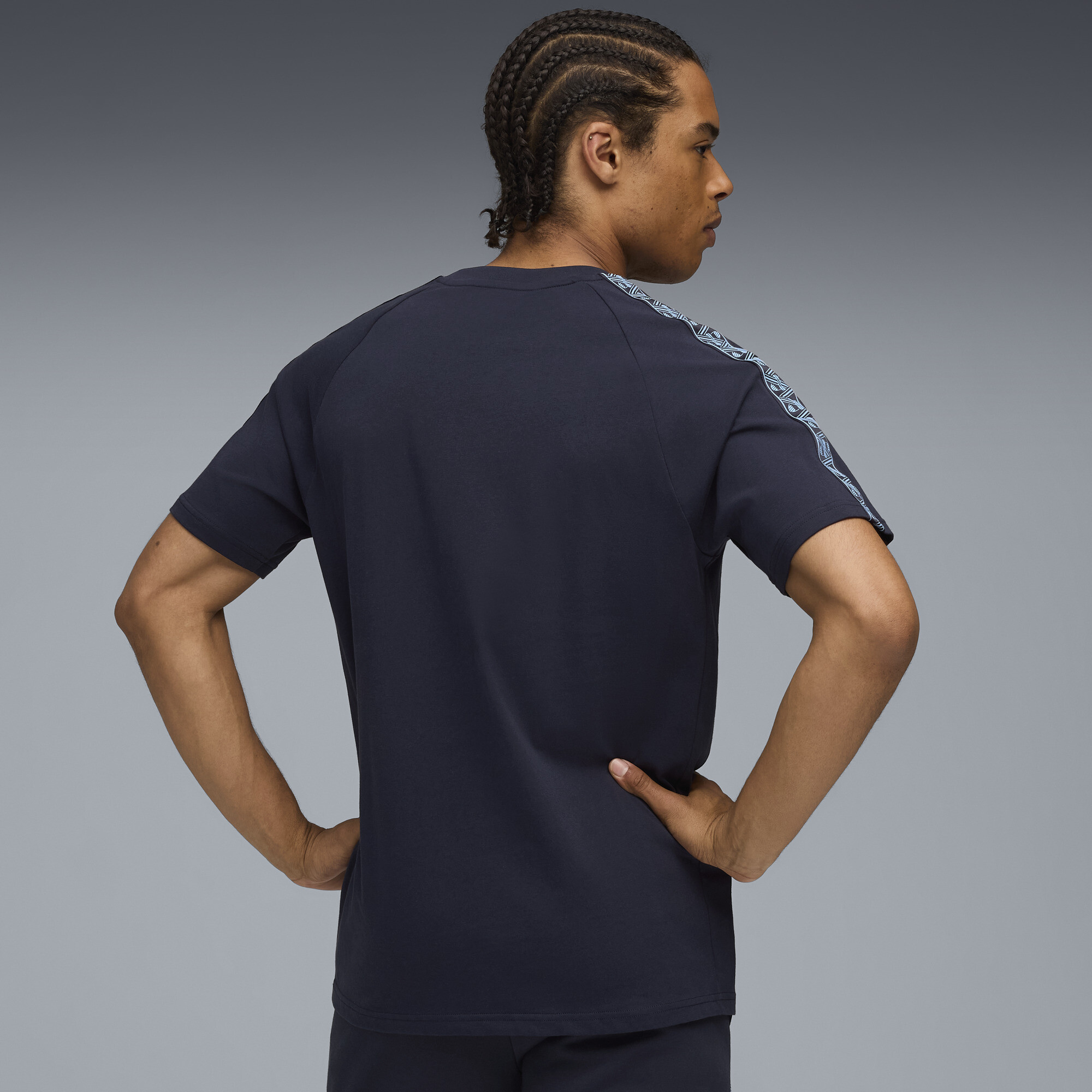 PUMA Manchester City KING T-shirt voor Heren, Blauw, Maat S thumbnail 3