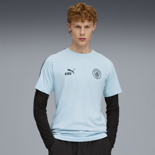 Remera Manchester City KING para hombre, Silver Sky-Deep Navy, large-ARG