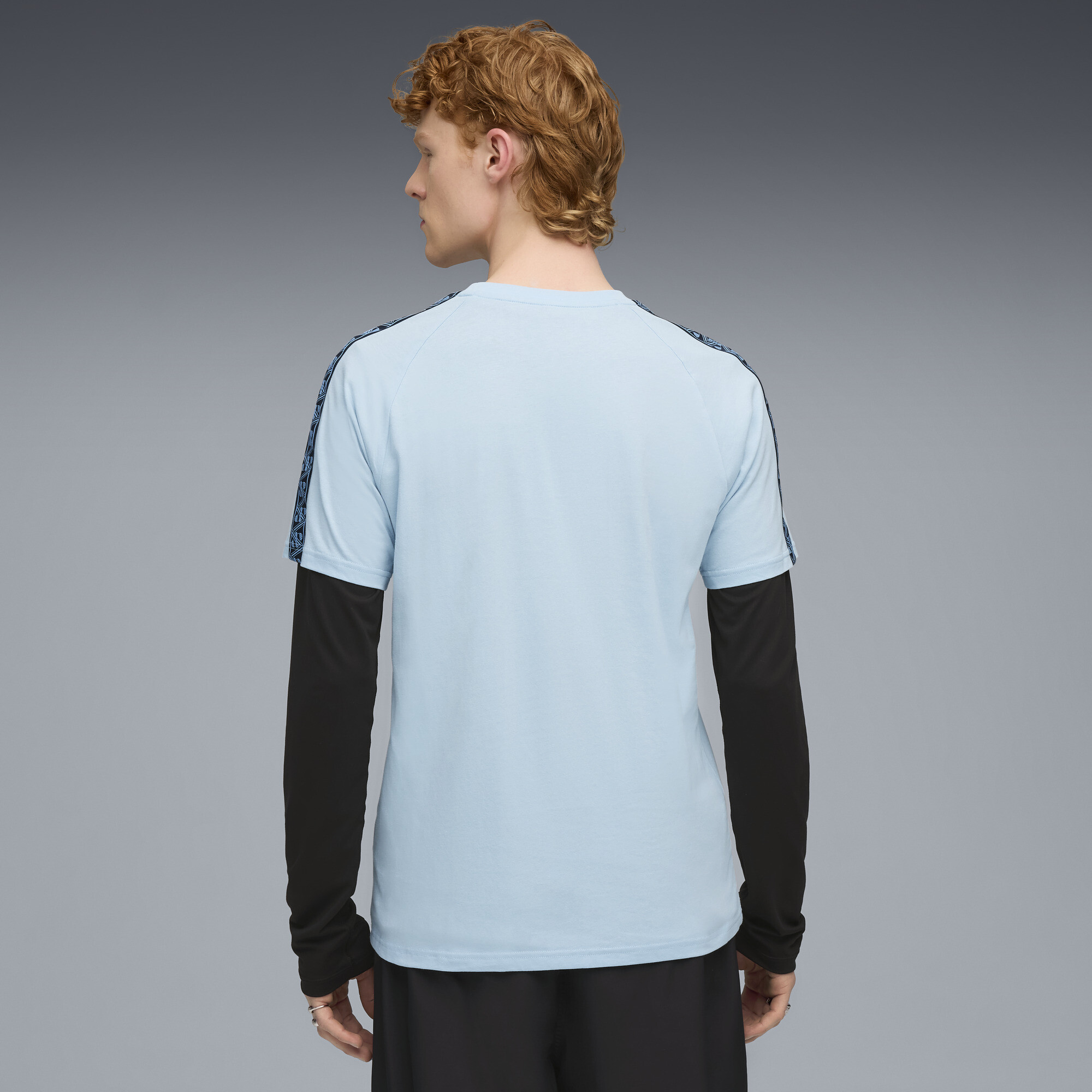 PUMA Manchester City KING T-shirt voor Heren, Blauw/Zilver, Maat XXL thumbnail 3