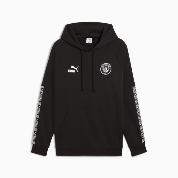 Buzo con capucha Manchester City KING para hombre, PUMA Black, large-ARG