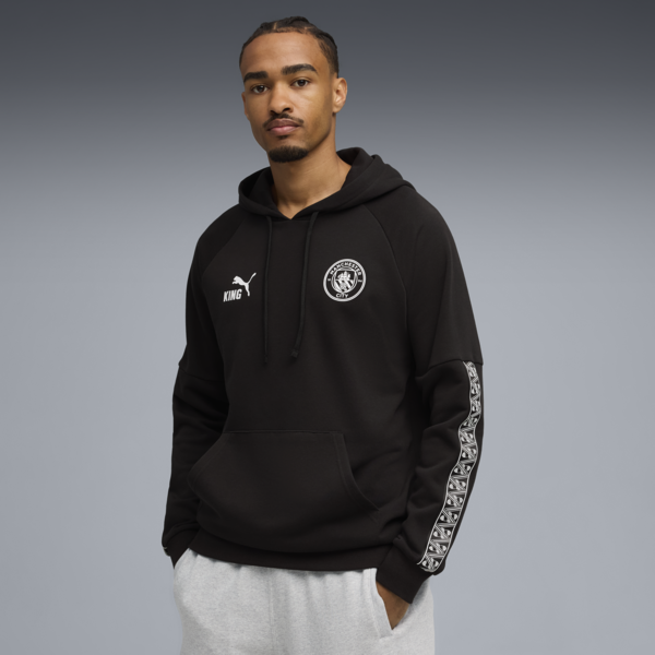 Buzo con capucha Manchester City KING para hombre, PUMA Black, large-ARG