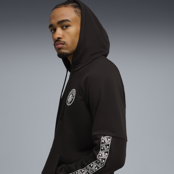 Buzo con capucha Manchester City KING para hombre, PUMA Black, large-ARG