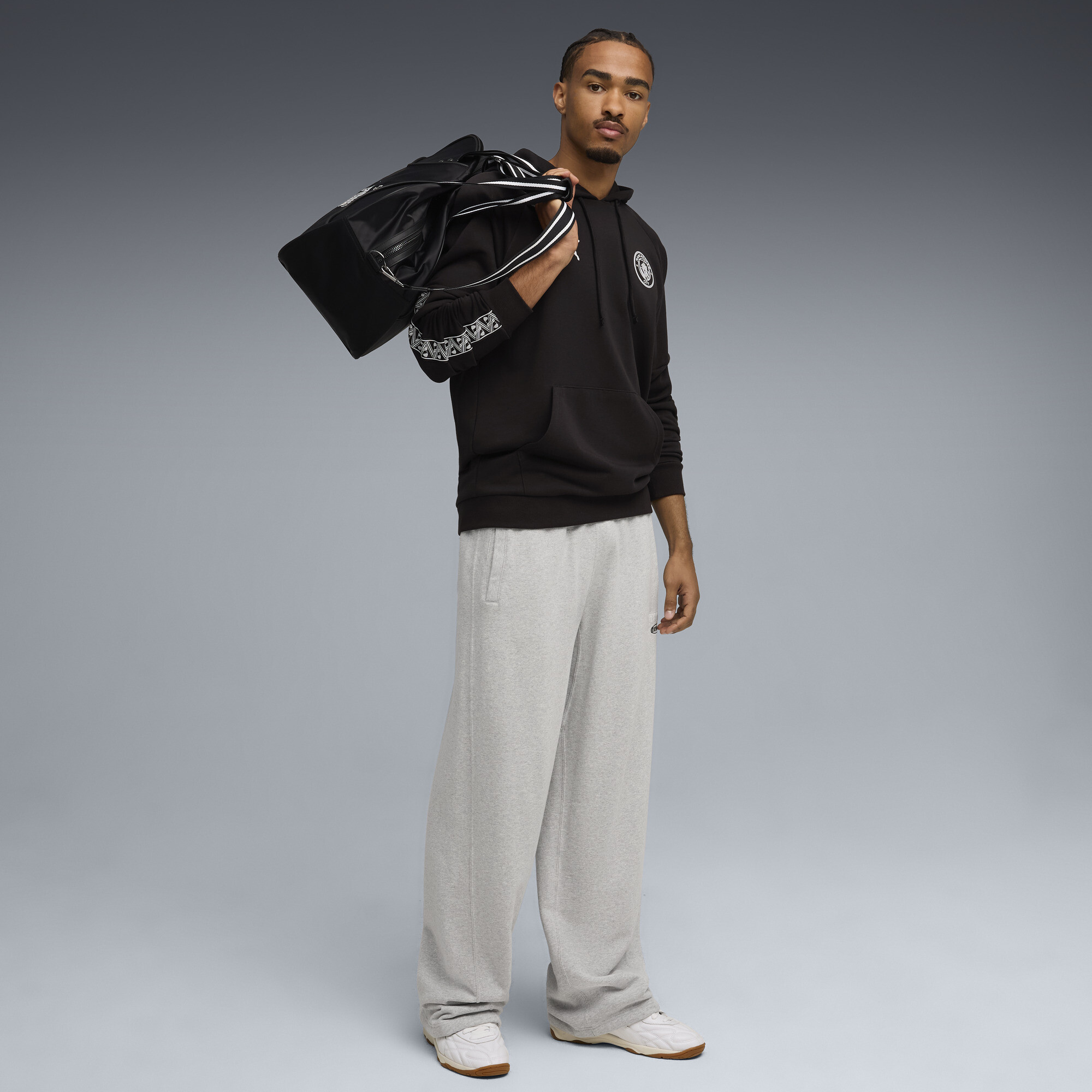 PUMA Manchester City KING hoodie voor Heren, Zwart, Maat XS thumbnail 4