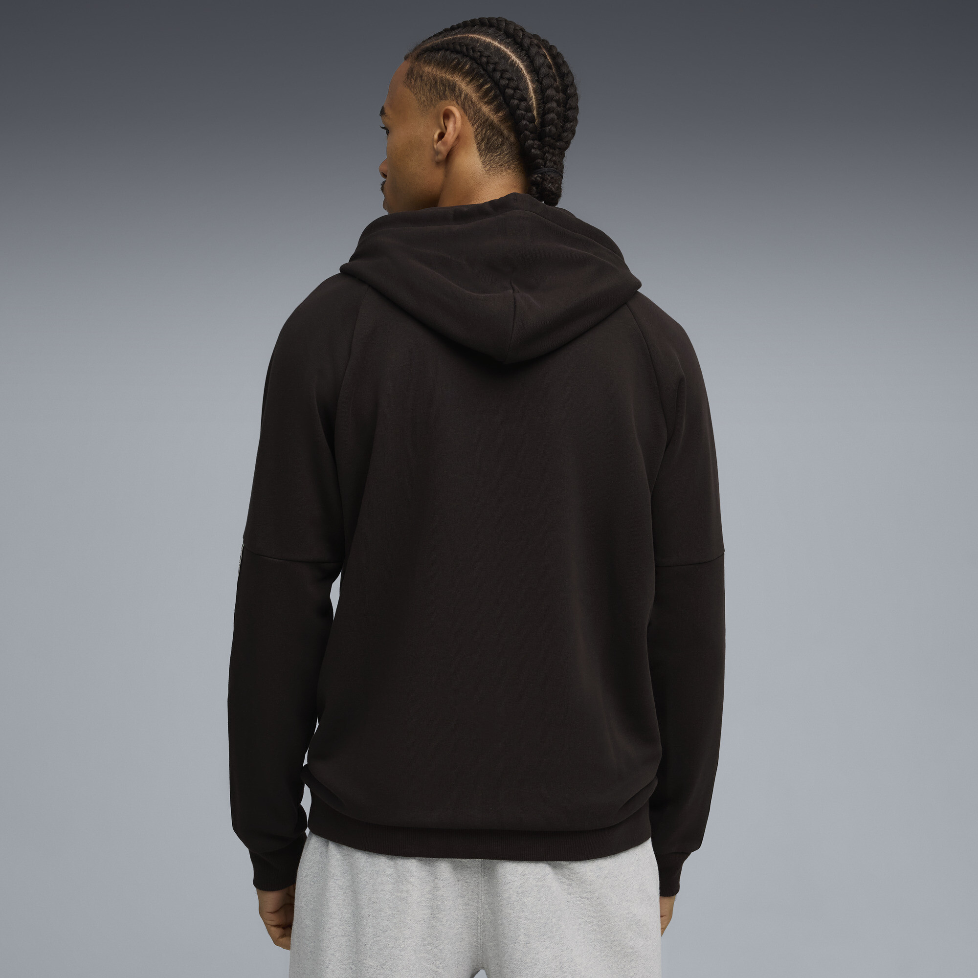 PUMA Manchester City KING hoodie voor Heren, Zwart, Maat XS thumbnail 3