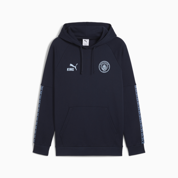 Buzo con capucha Manchester City KING para hombre, Deep Navy-Team Light Blue, large-ARG