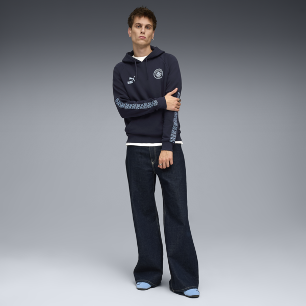 Buzo con capucha Manchester City KING para hombre, Deep Navy-Team Light Blue, large-ARG