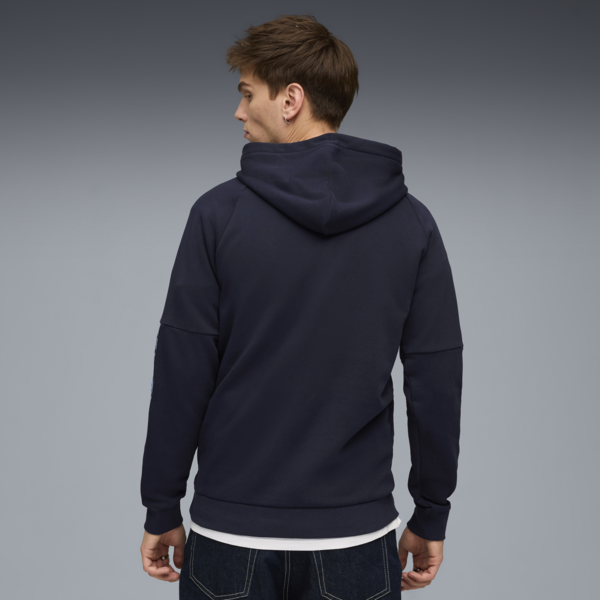Buzo con capucha Manchester City KING para hombre, Deep Navy-Team Light Blue, large-ARG
