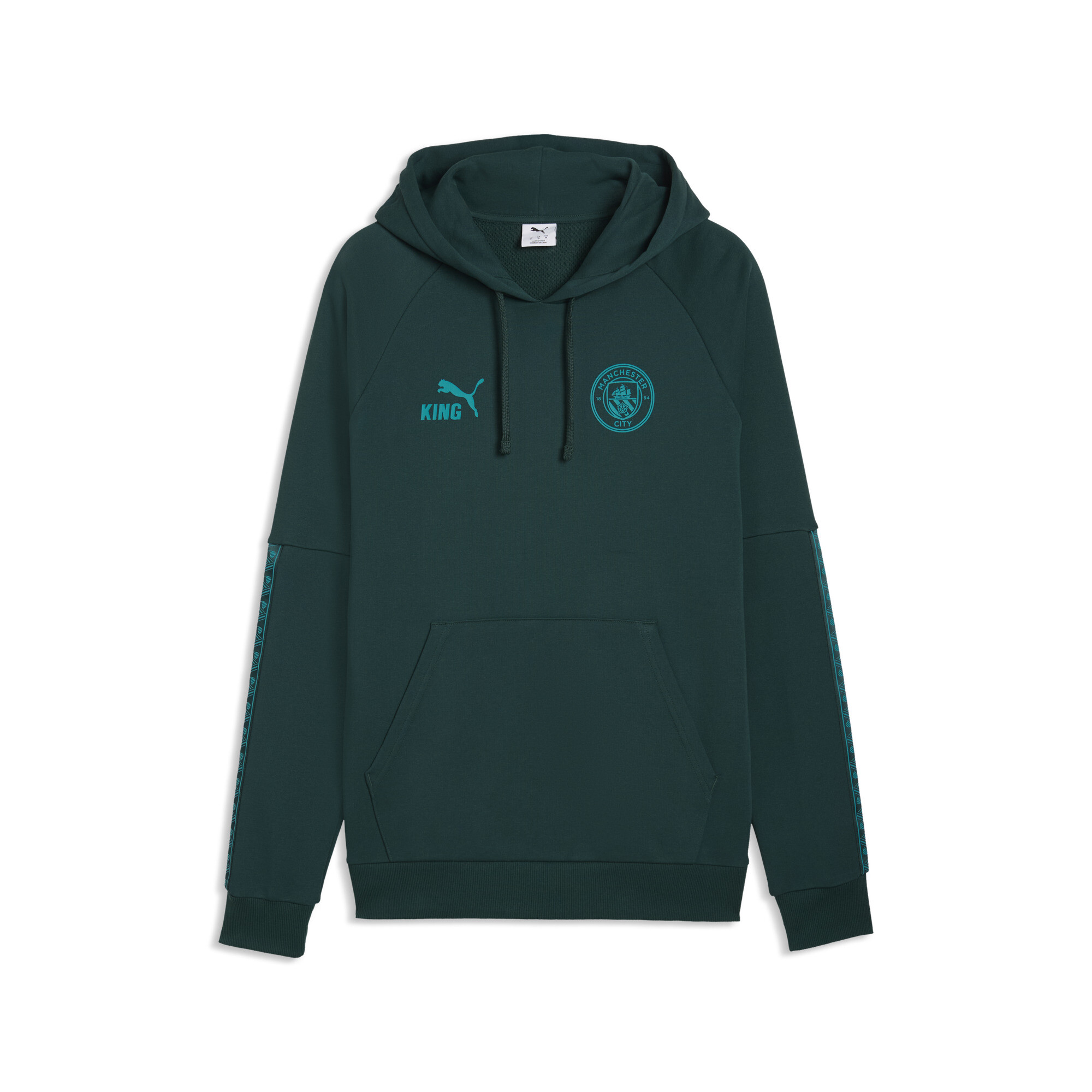 Hoodie KING Manchester City Homme - vue 3