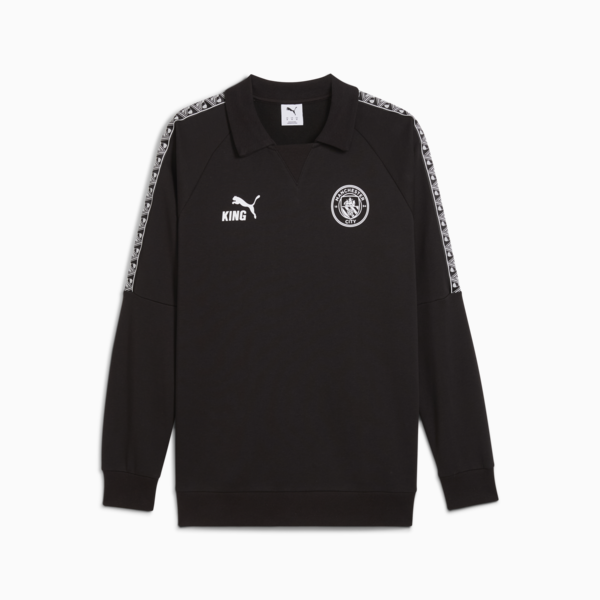 Buzo Manchester City KING para hombre, PUMA Black, large-ARG