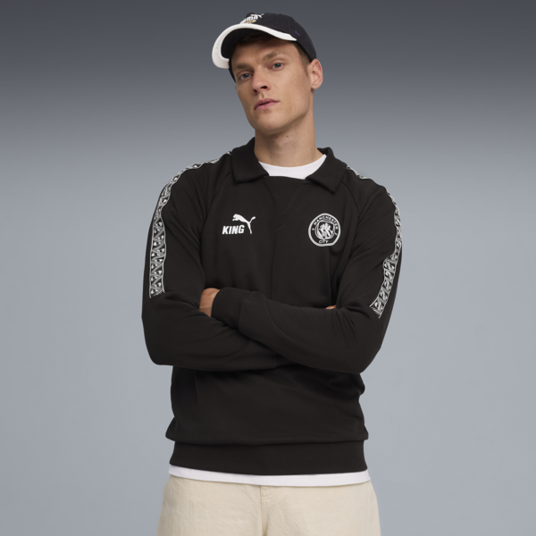 Buzo Manchester City KING para hombre, PUMA Black, large-ARG