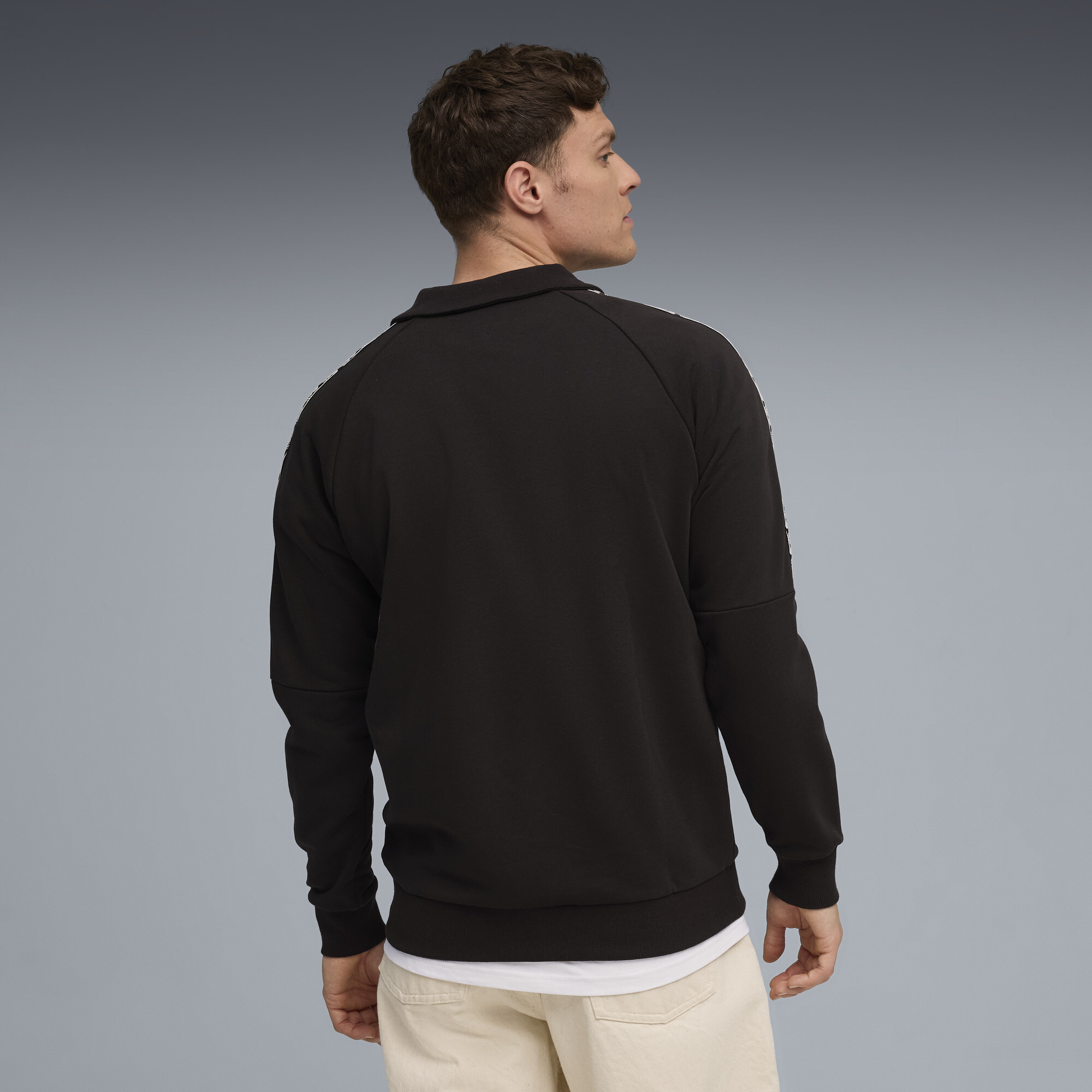 PUMA Manchester City KING Drill top voor Heren, Zwart, Maat XL thumbnail 3