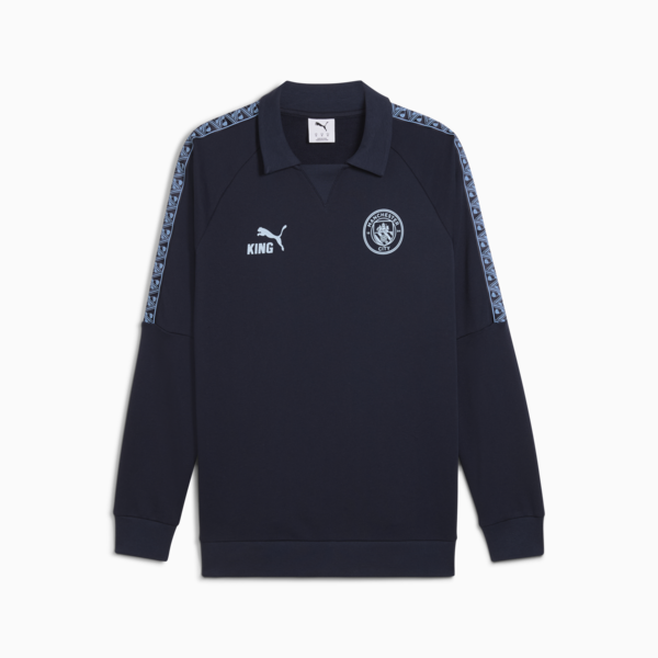 Buzo Manchester City KING para hombre, Deep Navy-Team Light Blue, large-ARG