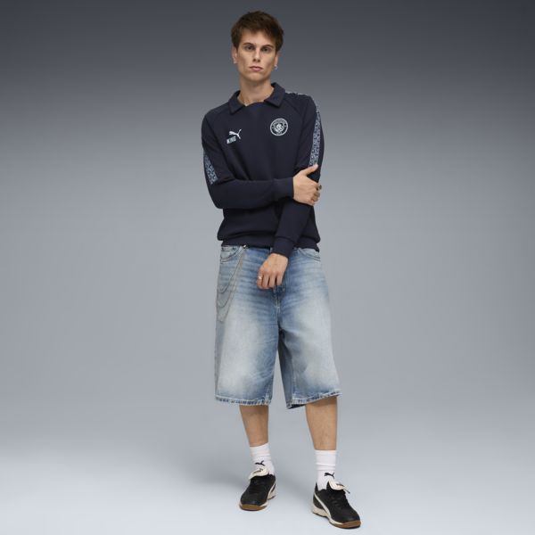 Buzo Manchester City KING para hombre, Deep Navy-Team Light Blue, large-ARG
