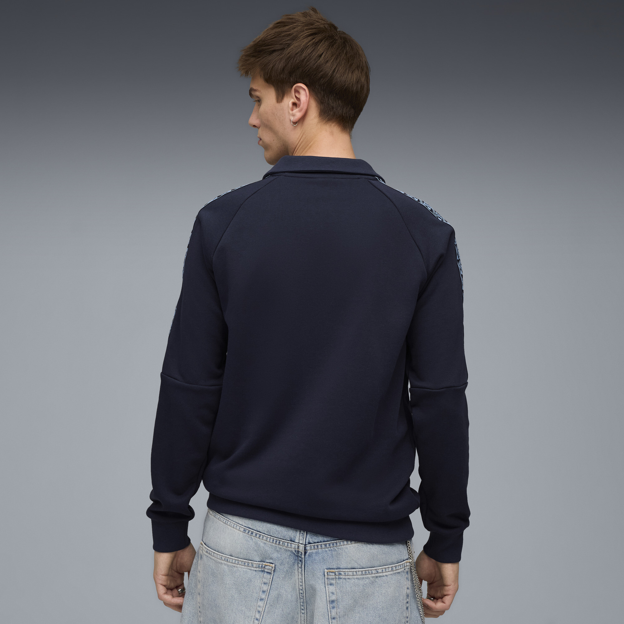 PUMA Manchester City KING Drill top voor Heren, Blauw, Maat XXL thumbnail 3