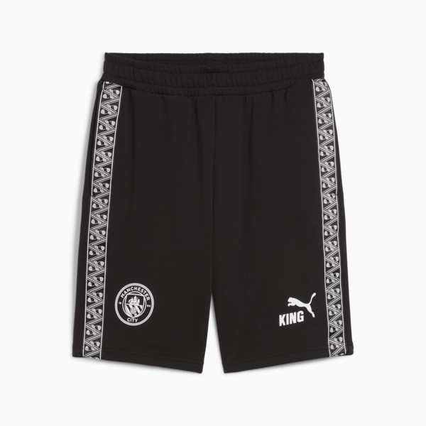 Shorts Manchester City KING para hombre, PUMA Black, large-ARG