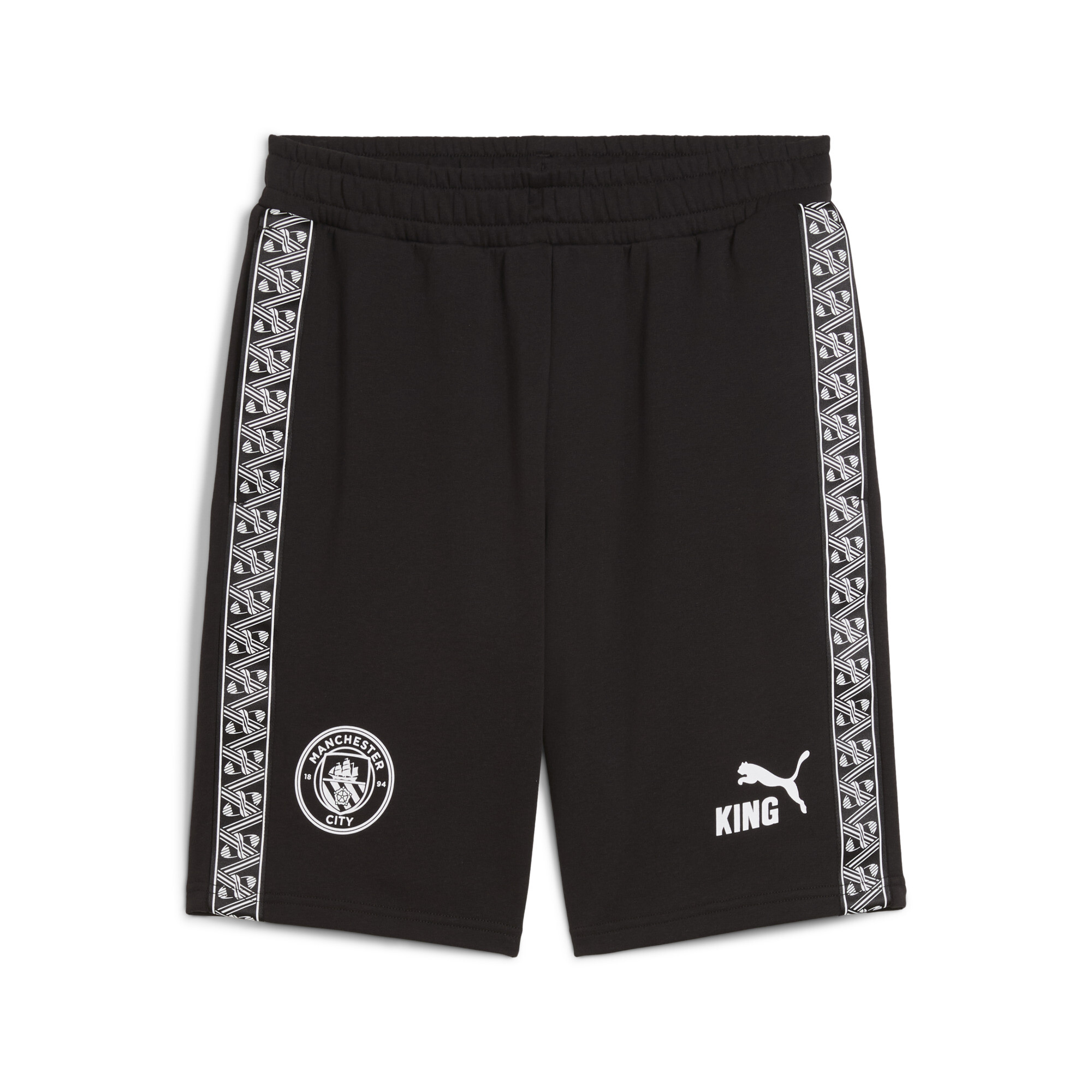 PUMA Manchester City KING sweatshort voor Heren, Zwart, Maat XXL