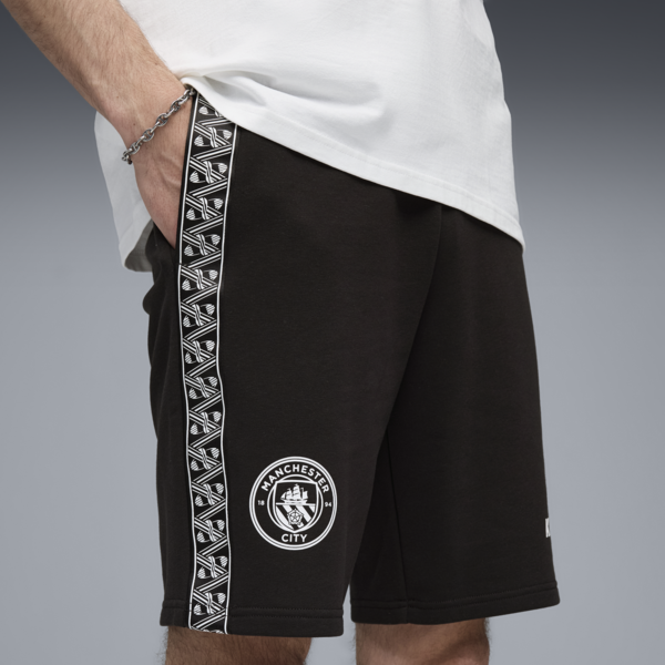 Shorts Manchester City KING para hombre, PUMA Black, large-ARG