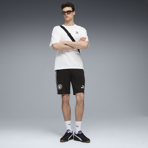 Shorts Manchester City KING para hombre, PUMA Black, large-ARG