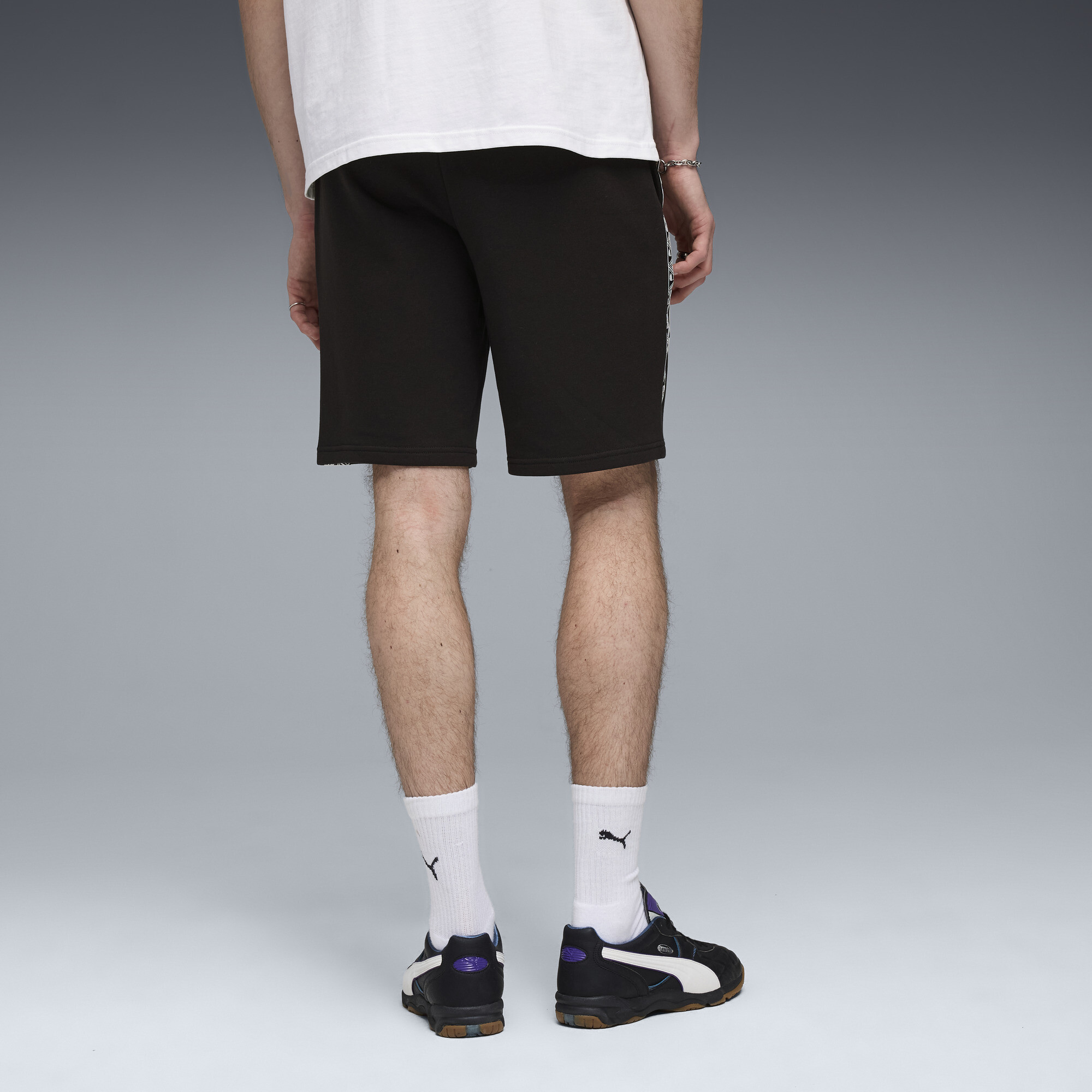 PUMA Manchester City KING sweatshort voor Heren, Zwart, Maat XXL thumbnail 3