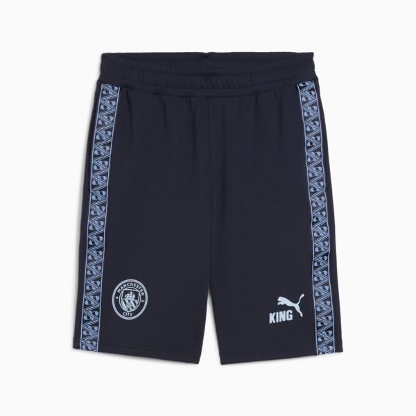 Shorts Manchester City KING para hombre, Deep Navy-Team Light Blue, large-ARG