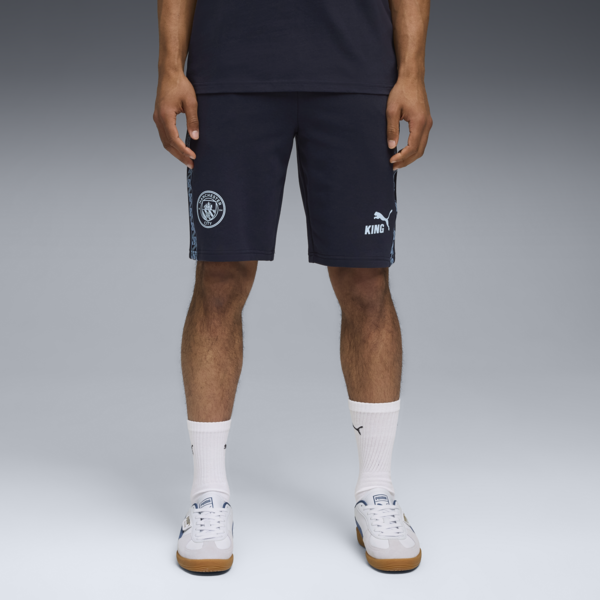 Shorts Manchester City KING para hombre, Deep Navy-Team Light Blue, large-ARG