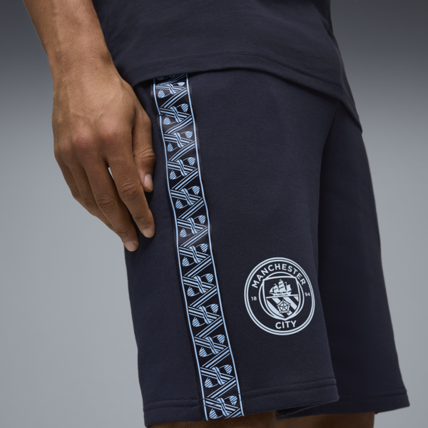 Shorts Manchester City KING para hombre, Deep Navy-Team Light Blue, large-ARG
