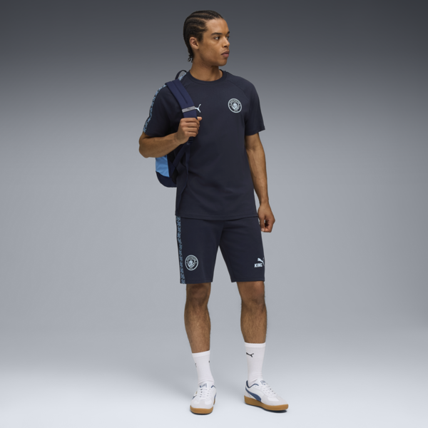 Shorts Manchester City KING para hombre, Deep Navy-Team Light Blue, large-ARG