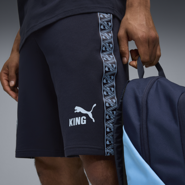 Shorts Manchester City KING para hombre, Deep Navy-Team Light Blue, large-ARG