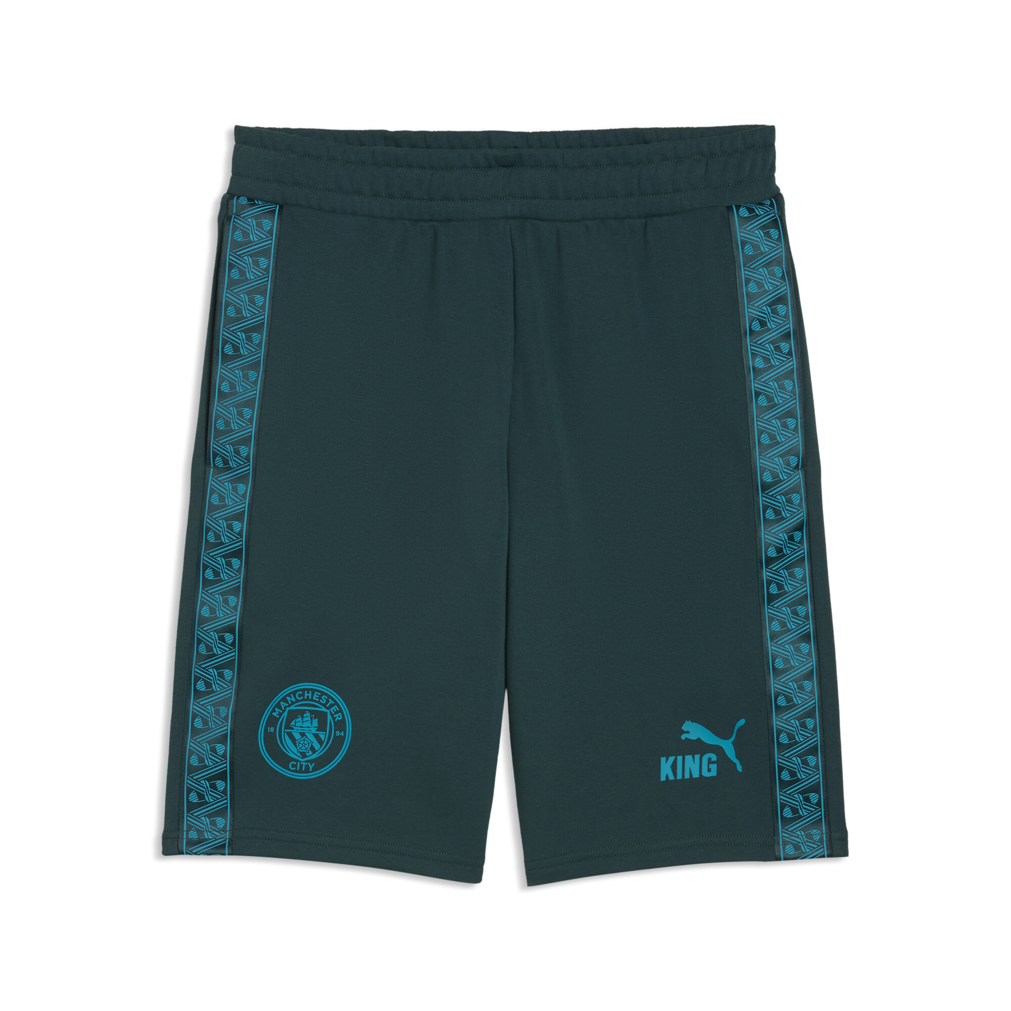 Short molletonné KING Manchester City Homme - vue 3