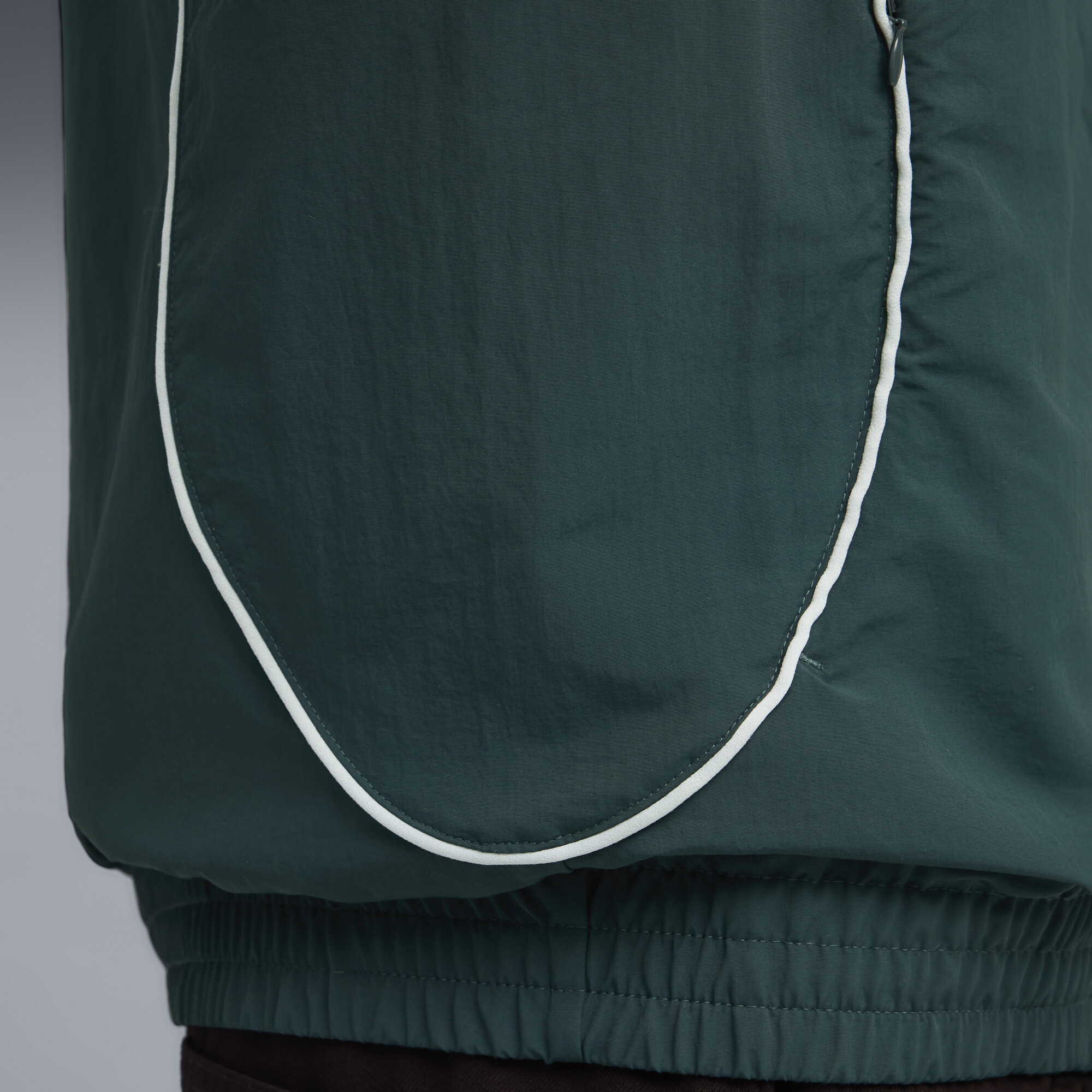 PUMA Manchester City FtblStatement Cellerator jack voor Heren, Groen, Maat XS thumbnail 4