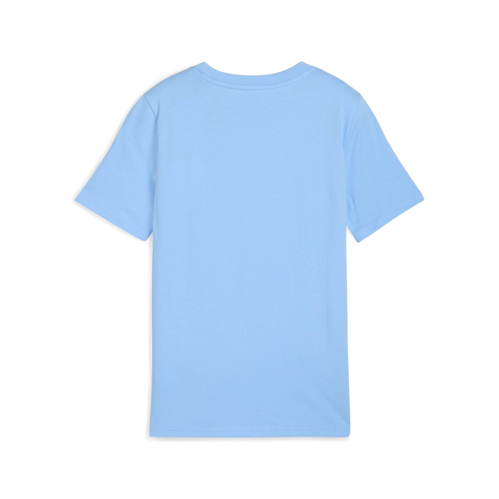 PUMA Manchester City FtblEssentials T-shirt voor Heren, Blauw/Wit, Maat 9-10Y thumbnail 2