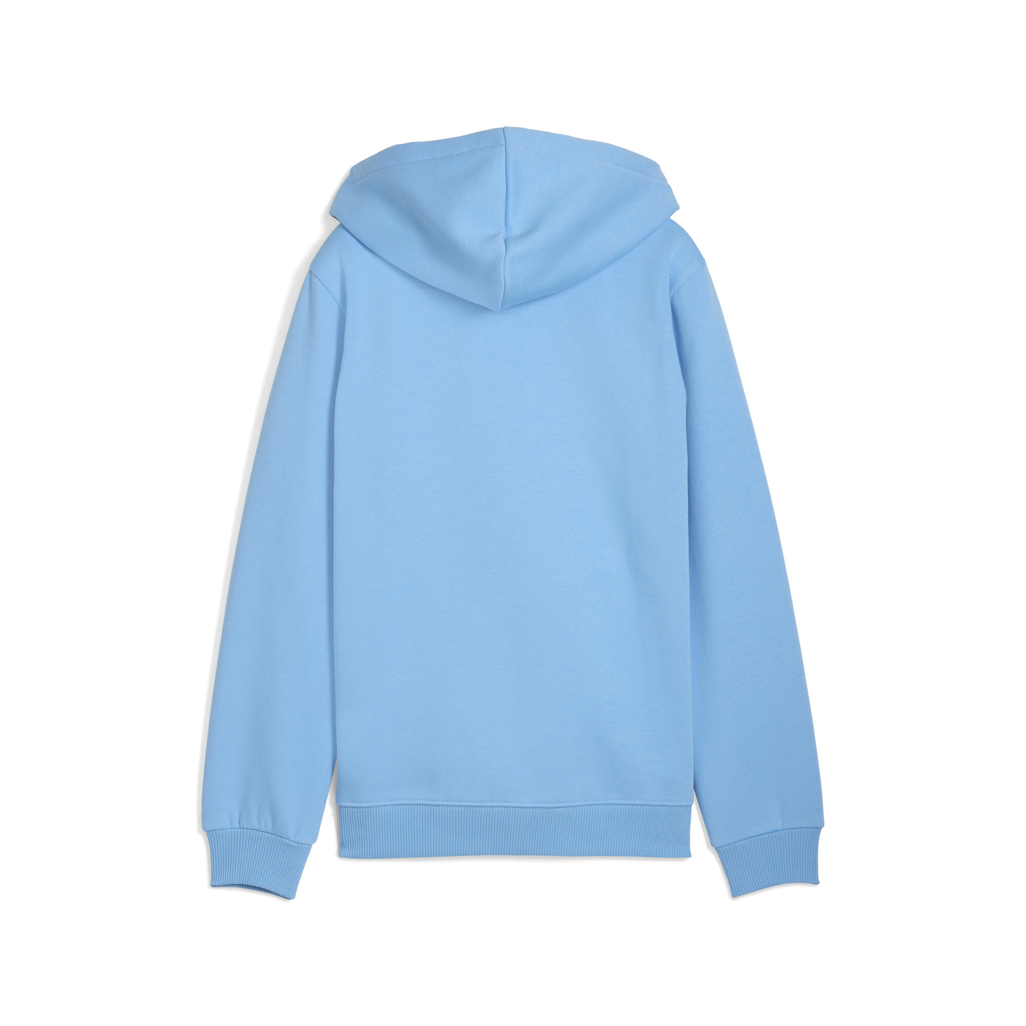 PUMA Manchester City FtblEssentials jack met capuchon, Blauw/Wit, Maat 13-14Y thumbnail 2